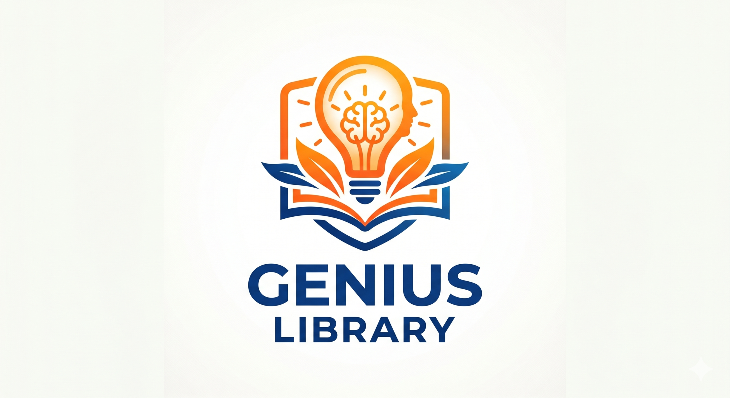 Genius library logo
